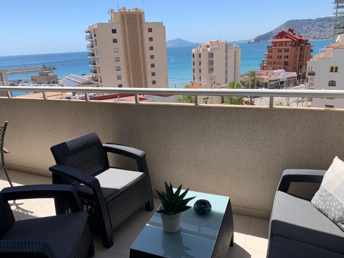 Apartamento Beach Apolo XVIII Calp Dış mekan fotoğraf