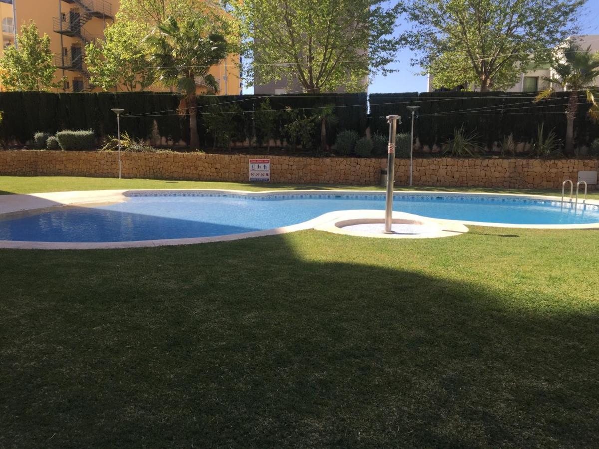 Apartamento Beach Apolo XVIII Calp Dış mekan fotoğraf