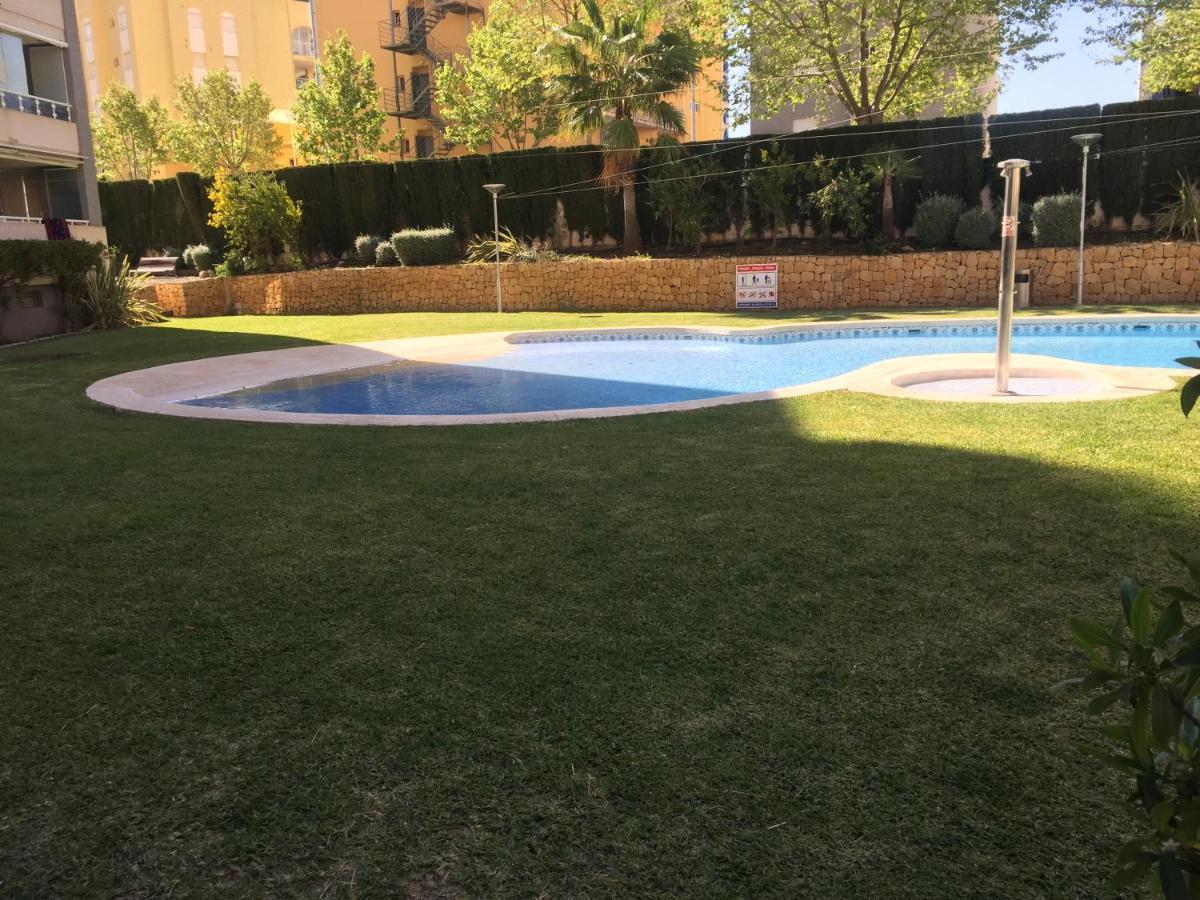 Apartamento Beach Apolo XVIII Calp Dış mekan fotoğraf